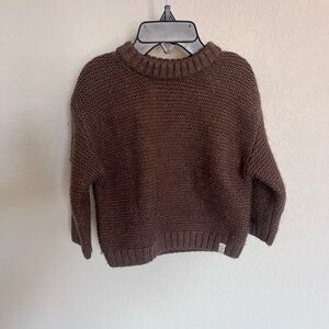Brown Knit kid’s Sweater